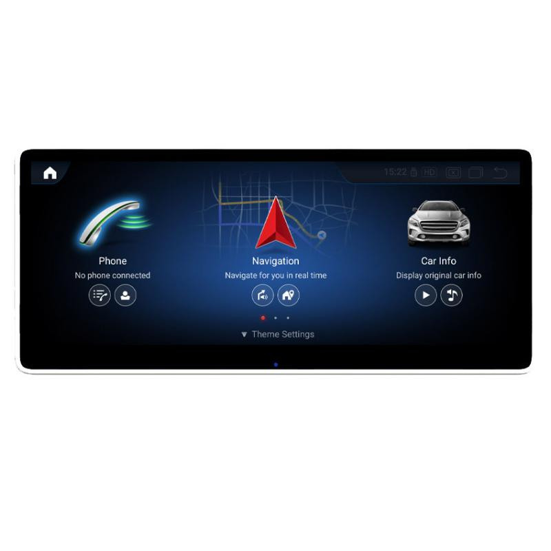 Navigație Android Mercedes E W212 NTG4, ecran 12.3 inch, 4G, 8GB RAM