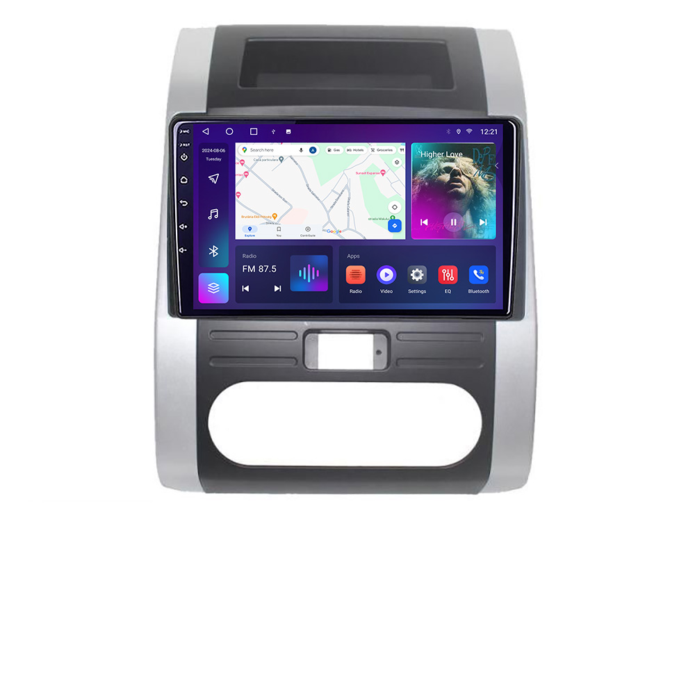 Navigatie Android Nissan X-Trail 2007-2013 QLED 4GB RAM 64GB CarPlay