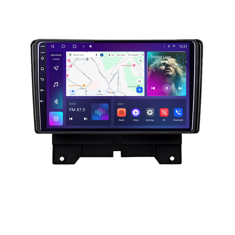 Navigatie Range Rover Sport 2005-2010 Android Ecran QLED octa core 4+64 carplay android auto kit-sport08+EDT-E309V3