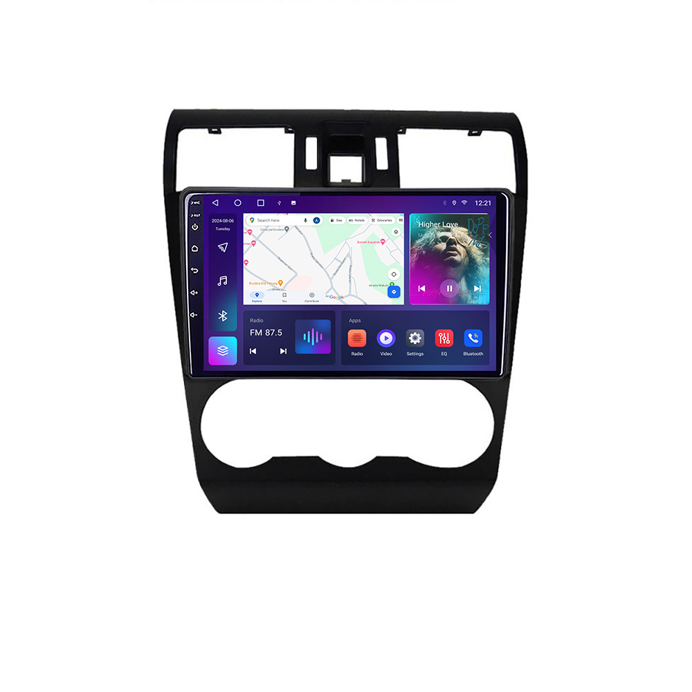 Navigatie Subaru Subaru Forester Impreza XV 2013 2013 B-062 Android Ecran QLED octa core 4+64 carplay android auto KIT-062+EDT-E309V3
