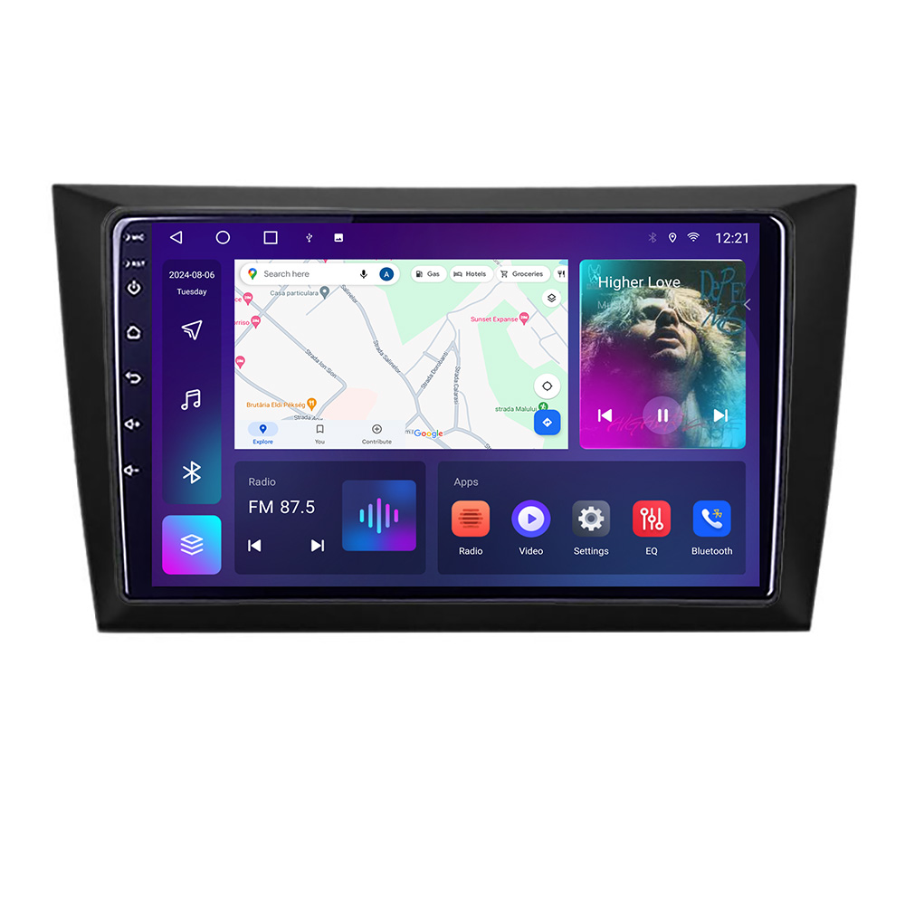 Navigatie Android VW Golf 6 2009-2013, QLED, Octa-Core, 4GB+64GB