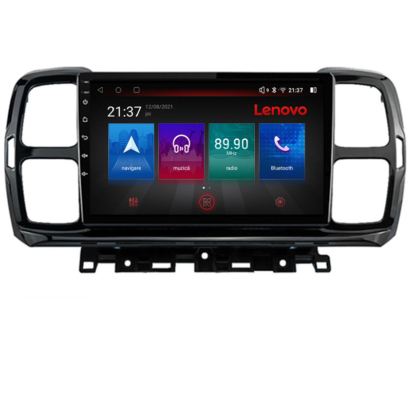 Navigație Android Citroen C5 Aircross 4GB RAM 64GB LTE GPS Resigilată