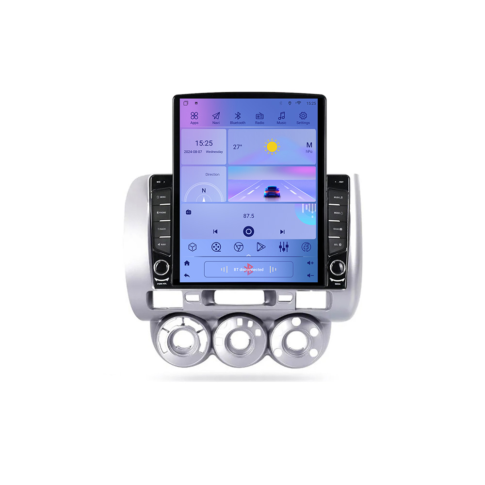 Navigație Android Honda Fit Jazz 2004-2008, ecran 9.7 inch, GPS, 4G LTE