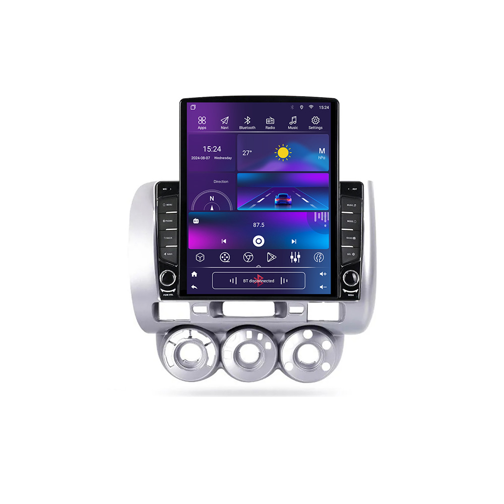 Navigație Android Honda Fit Jazz 2004-2008, ecran 9.7 inch, GPS, 4G LTE