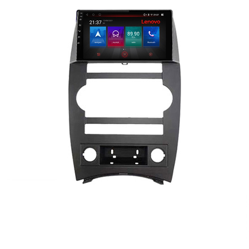 Navigație Jeep Commander Android 10, 4GB RAM, 64GB, LTE, GPS, resigilată