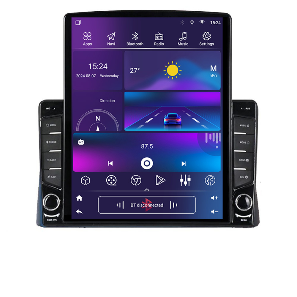 Navigație Android Jeep Grand Cherokee 2004-2007, 9.7 inch, Octa Core, LTE