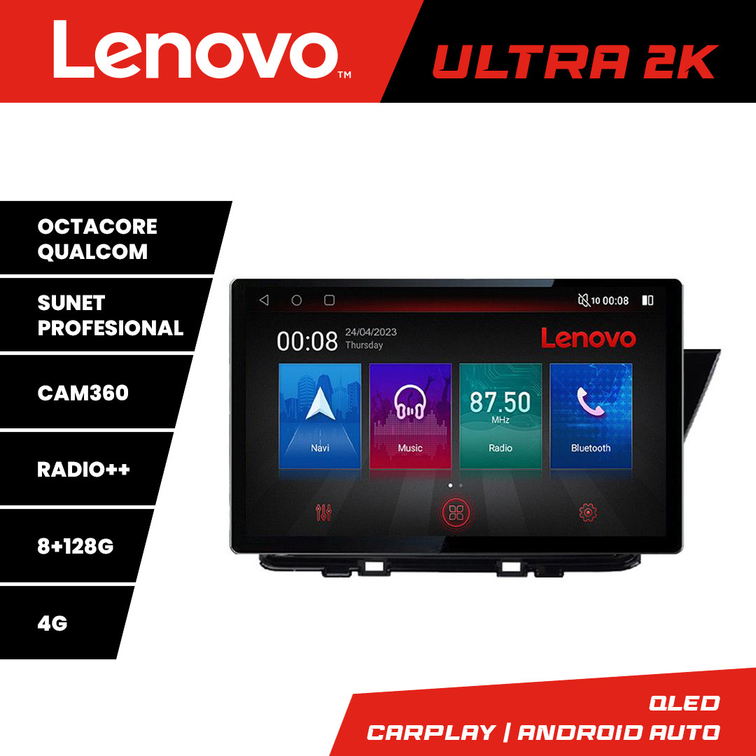 Navigatie dedicata Kia Niro 2017+ cu ecran 13 inch 2K QLED, 8GB RAM