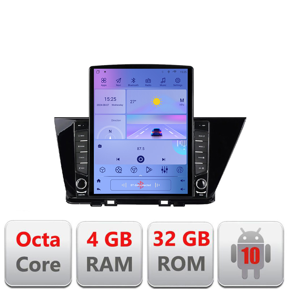 Navigatie Android Kia Niro 2017+ GPS LTE ecran 9.7 inch Octa Core