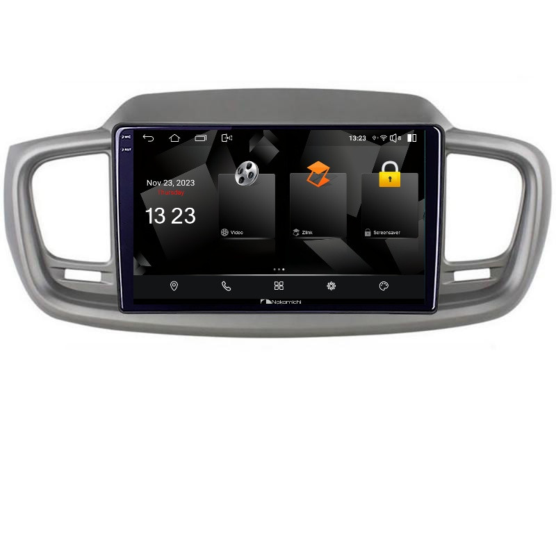 Navigație Android Kia Sorento 2015-2019, 2K QLED, 8GB RAM, 128GB