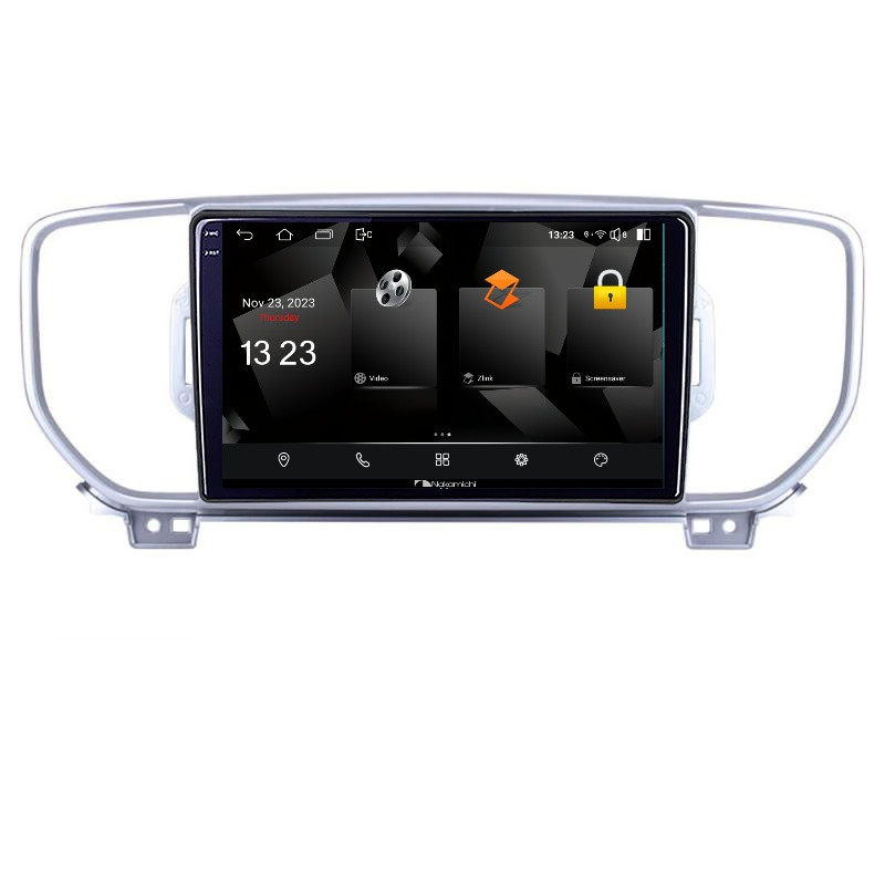 Navigatie Android Kia Sportage 2016-2018 2K QLED 8GB RAM 128GB