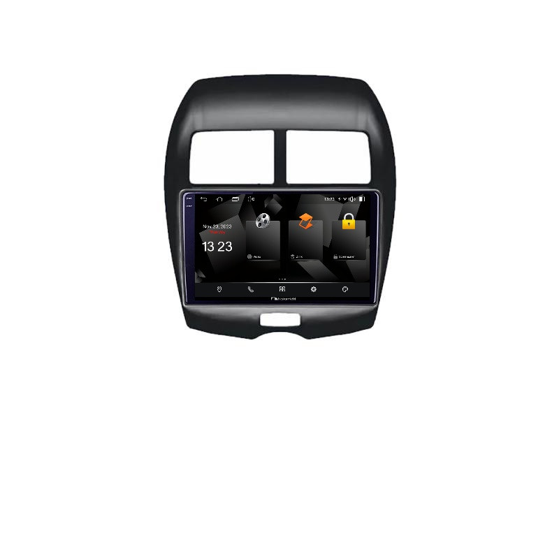 Navigație Android Mitsubishi ASX 2K QLED 8GB RAM 128GB 4G DSP