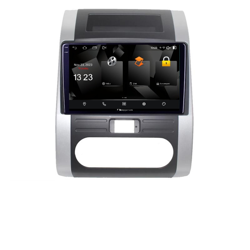 Navigatie Android Nissan X-Trail 2007-2013, QLED 2K, 8GB RAM, 128GB