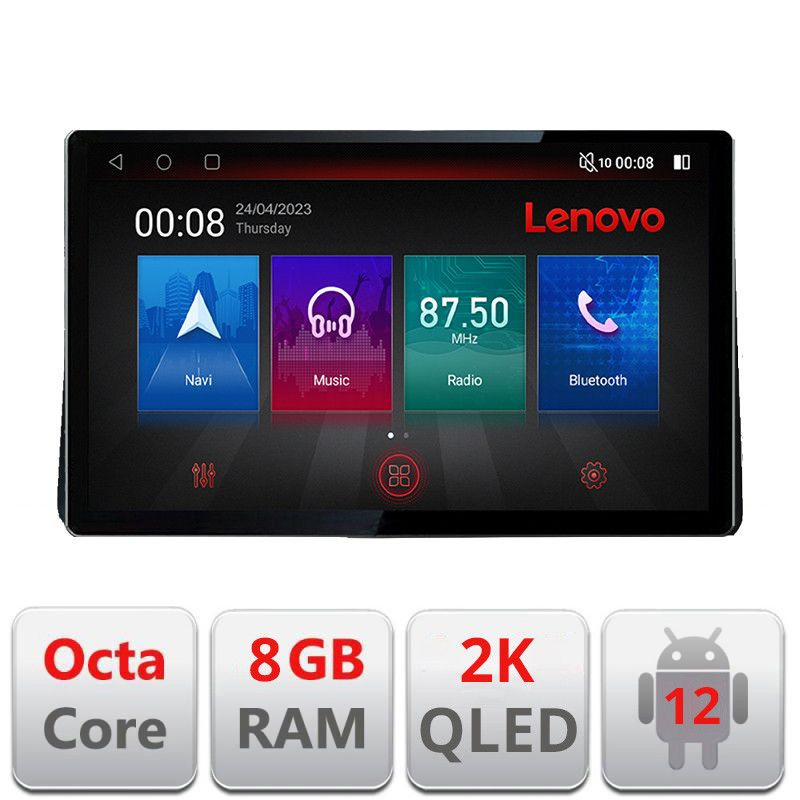 Navigație dedicată Skoda Kamiq 2019+ 13 inch 2K QLED 8GB RAM 128GB 4G