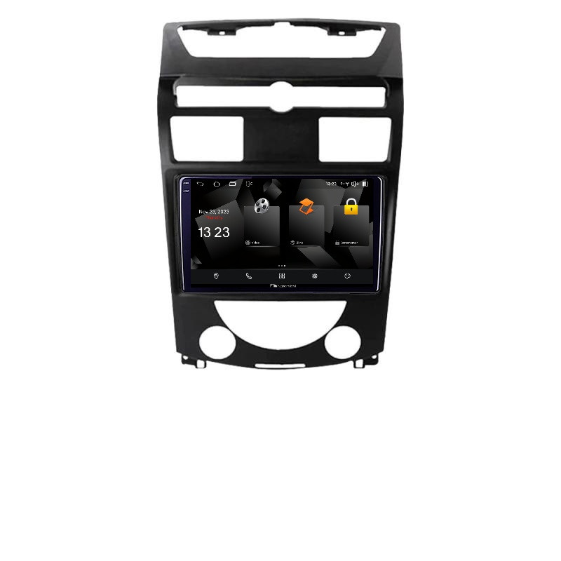 Navigație Android SsangYong Rexton 2006-2013, 2K QLED, 8GB RAM, 128GB