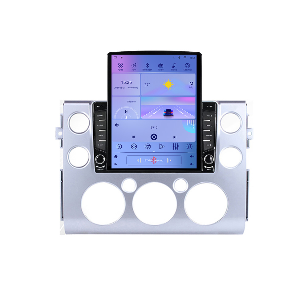 Navigație Android Toyota FJ Cruiser 2006-2020, GPS LTE, Octa Core 4GB+64GB