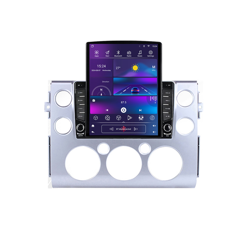 Navigație Android Toyota FJ Cruiser 2006-2020, GPS LTE, Octa Core 4GB+64GB