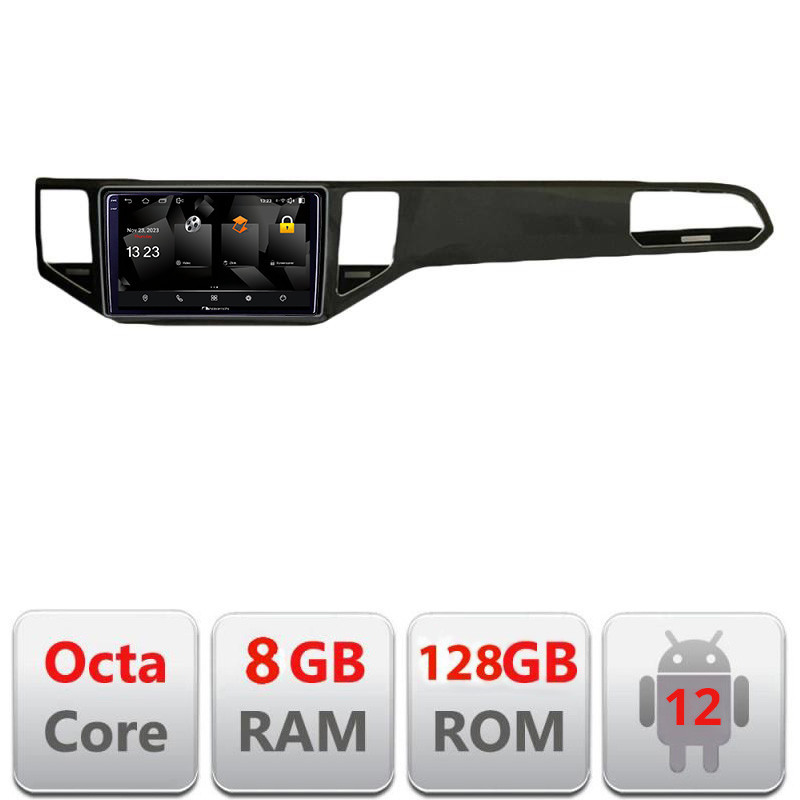 Navigatie VW Golf Sportsvan 2016-2021 Android 12, 8GB RAM, 128GB
