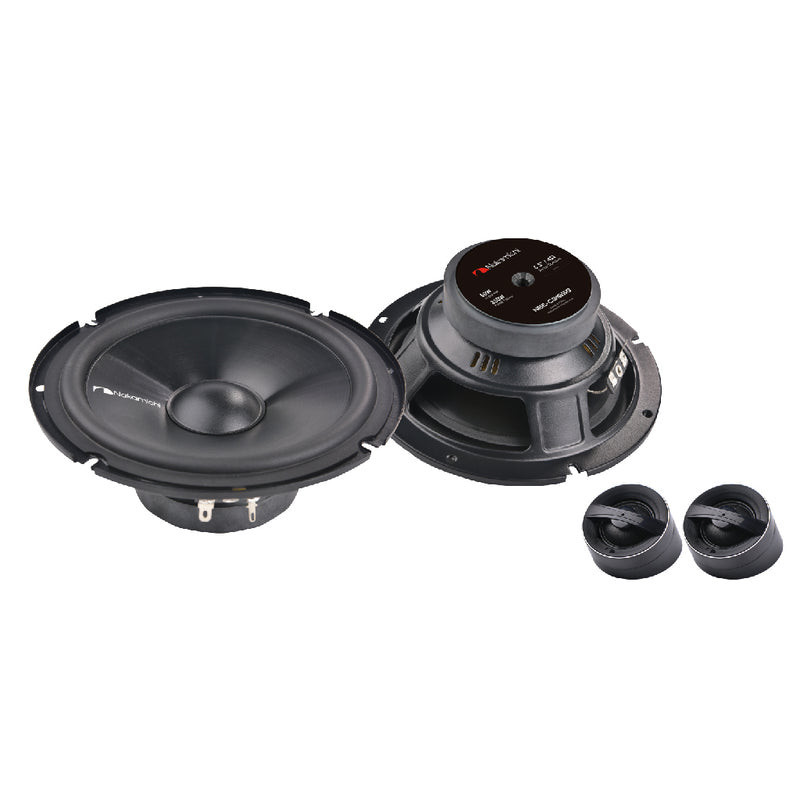 Set difuzoare auto componente Nakamichi NSE-CS1658, 165 mm, 350 W