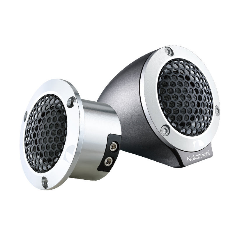 Set 2 tweetere auto Nakamichi 25 mm cu dom de matase si finisaj premium