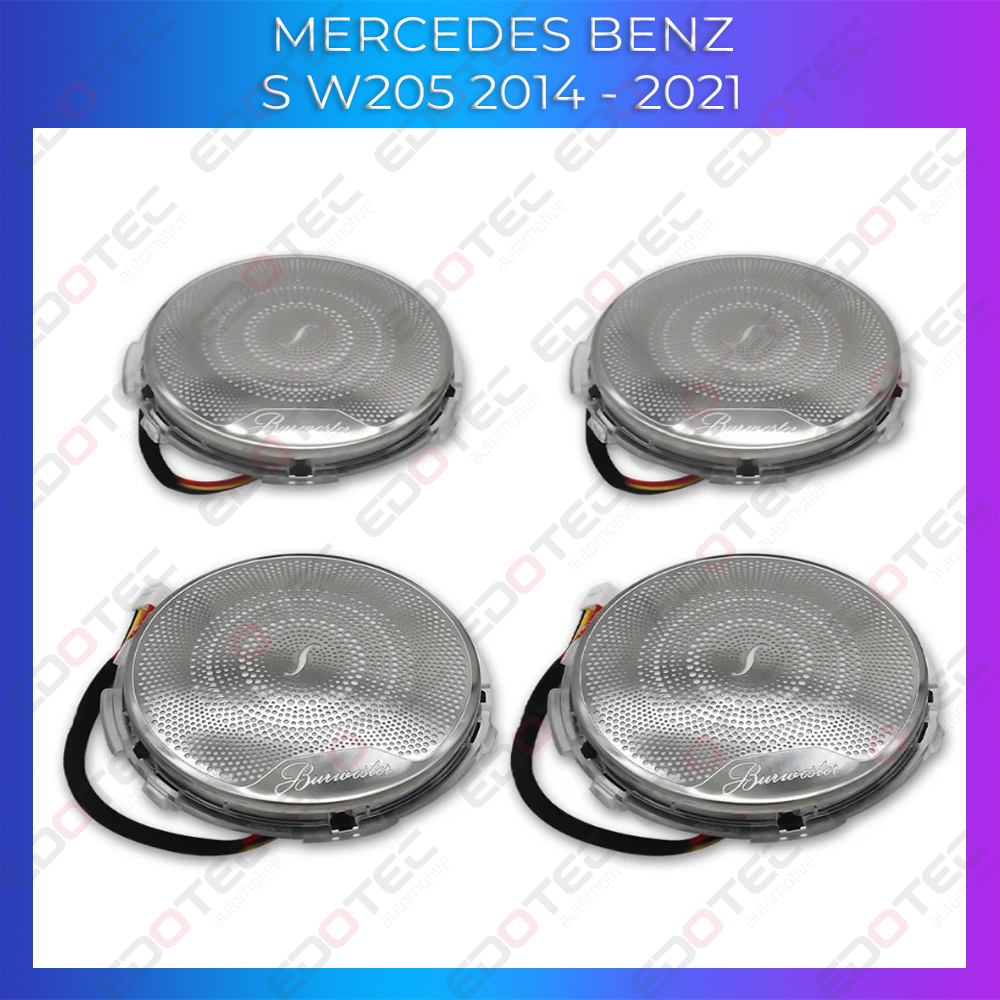 Lumini ambientale capace difuzoare Mercedes C W205 si GLC X253