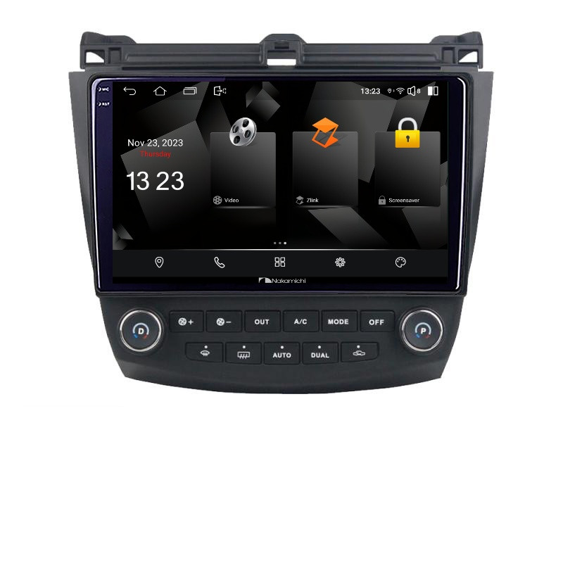Navigatie Android Honda Accord 2004-2008, 2K QLED, 8GB RAM, 128GB