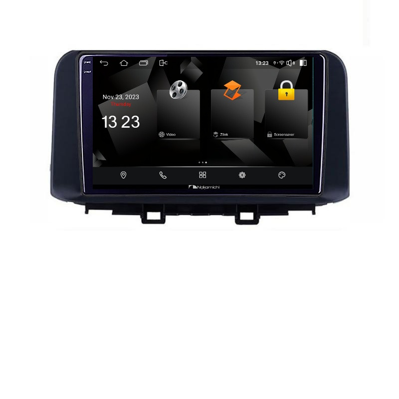 Navigatie Hyundai Kona Android 12, 2K QLED, 8GB RAM, 128GB, 4G