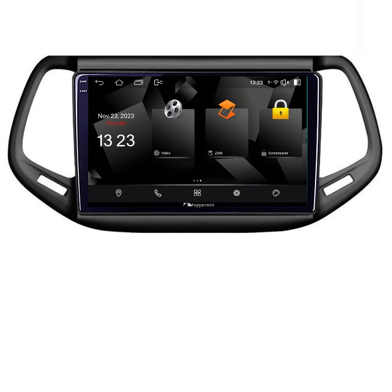 Navigație Jeep Compass 2017 Android 12, 2K QLED, 8GB RAM, 128GB