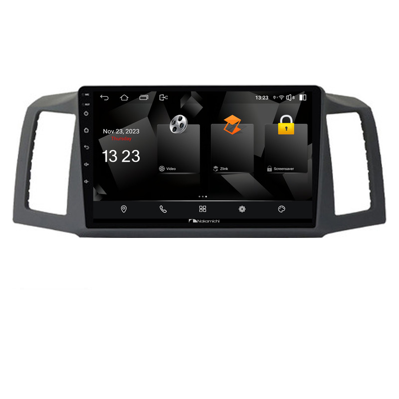 Navigație Android Jeep Grand Cherokee 2008-2010, 8GB RAM, 128GB, CarPlay