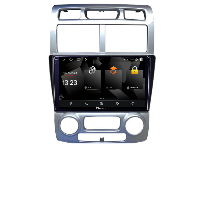 Navigație Android Kia Sportage 2005-2007, 8GB RAM, 128GB, 2K QLED