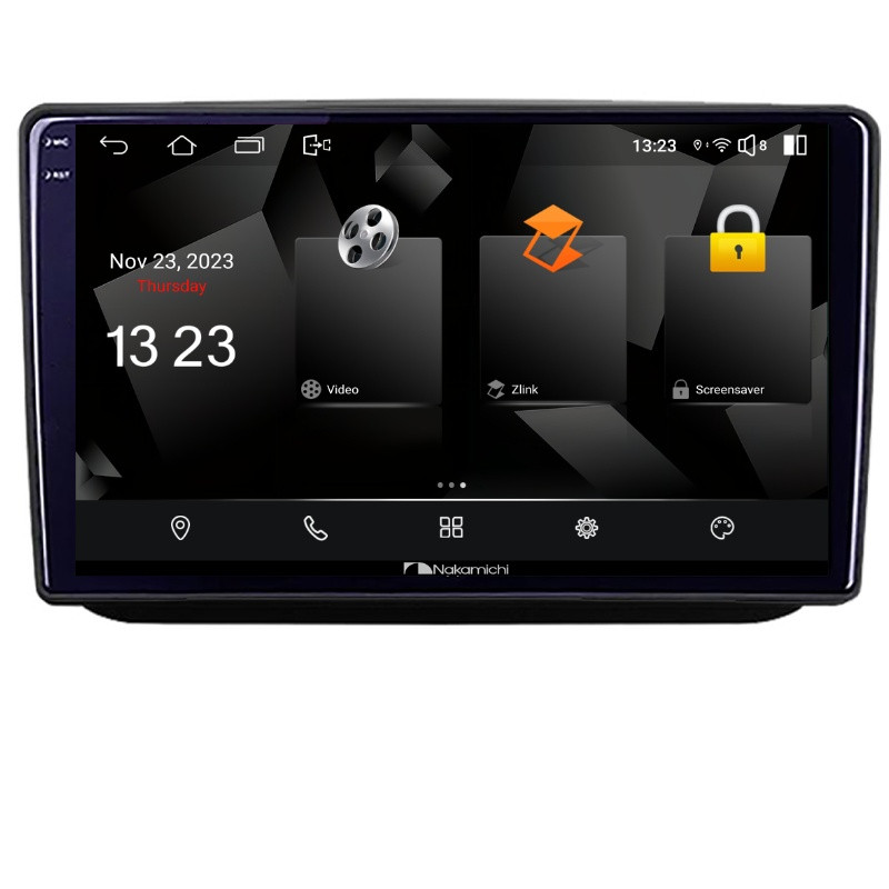 Navigație Android Skoda Fabia 2 2009-2014, 2K QLED, 8GB RAM, 128GB