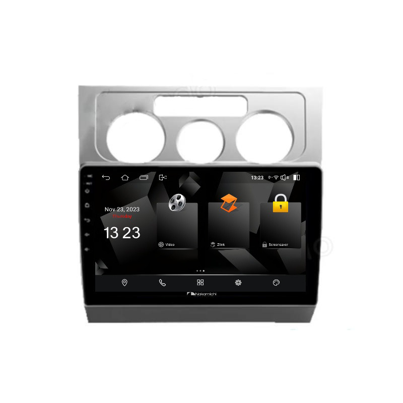 Navigatie Android VW Touran 2003-2010, 2K QLED, 8GB RAM, 128GB