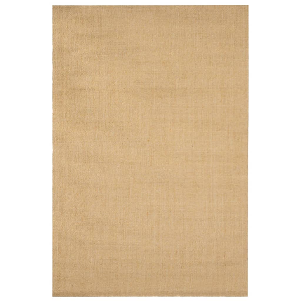 Covor din sisal, natural, 100x150 cm GartenMobel Dekor