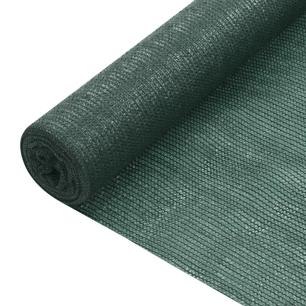Plasă pentru intimitate, verde, 1,2x10 m, HDPE, 75 g/m² GartenMobel Dekor