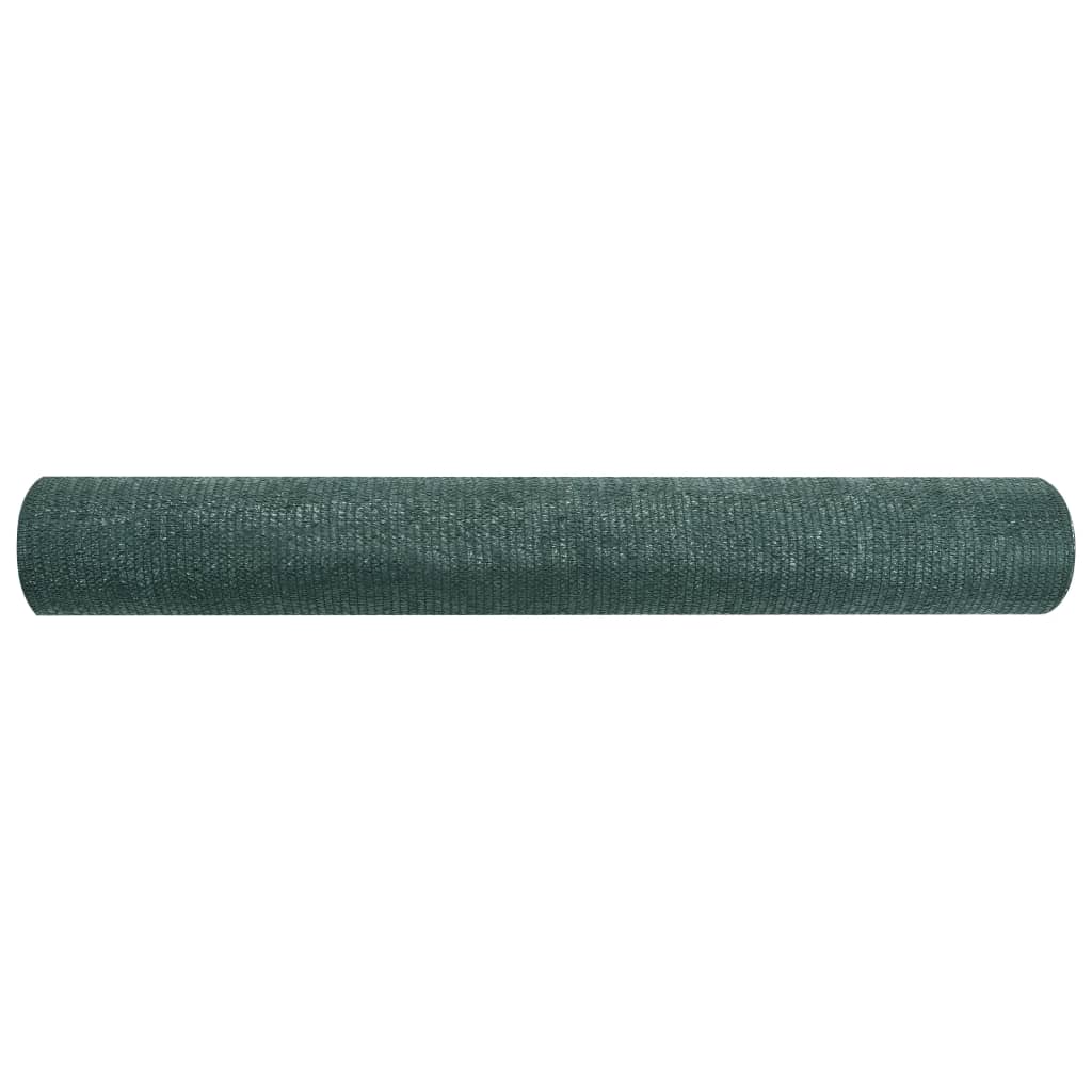 Plasă pentru intimitate, verde, 1,2x10 m, HDPE, 75 g/m² GartenMobel Dekor