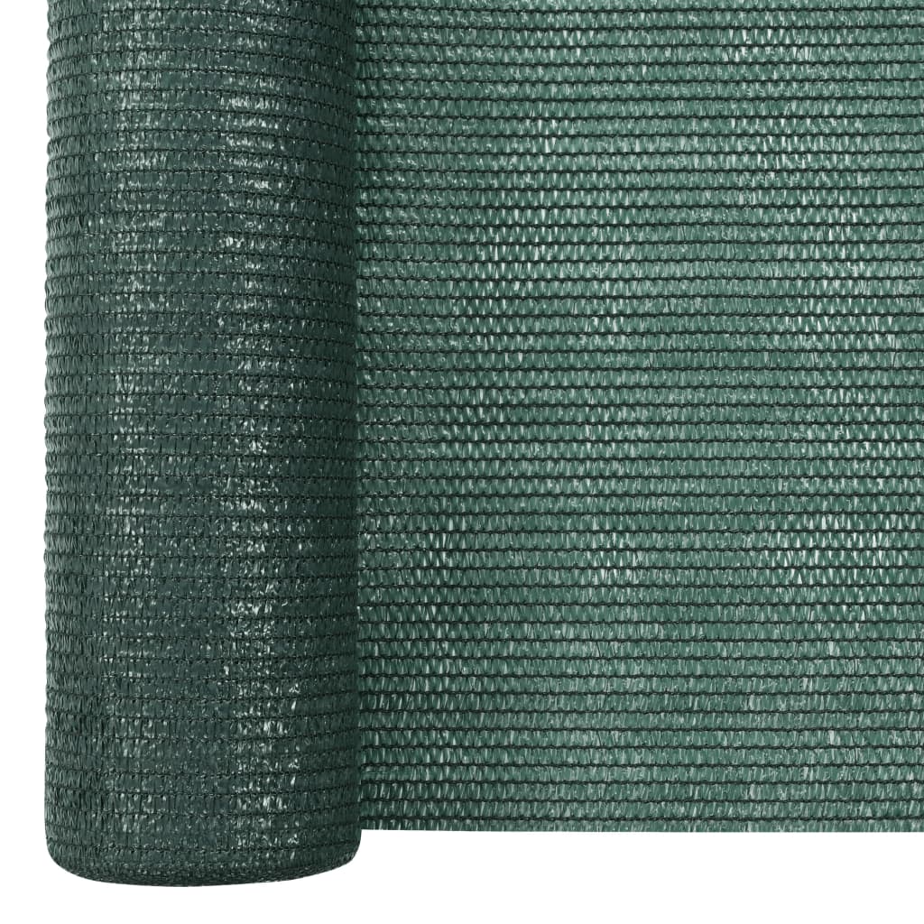 Plasă pentru intimitate, verde, 1,8x10 m, HDPE, 75 g/m² GartenMobel Dekor