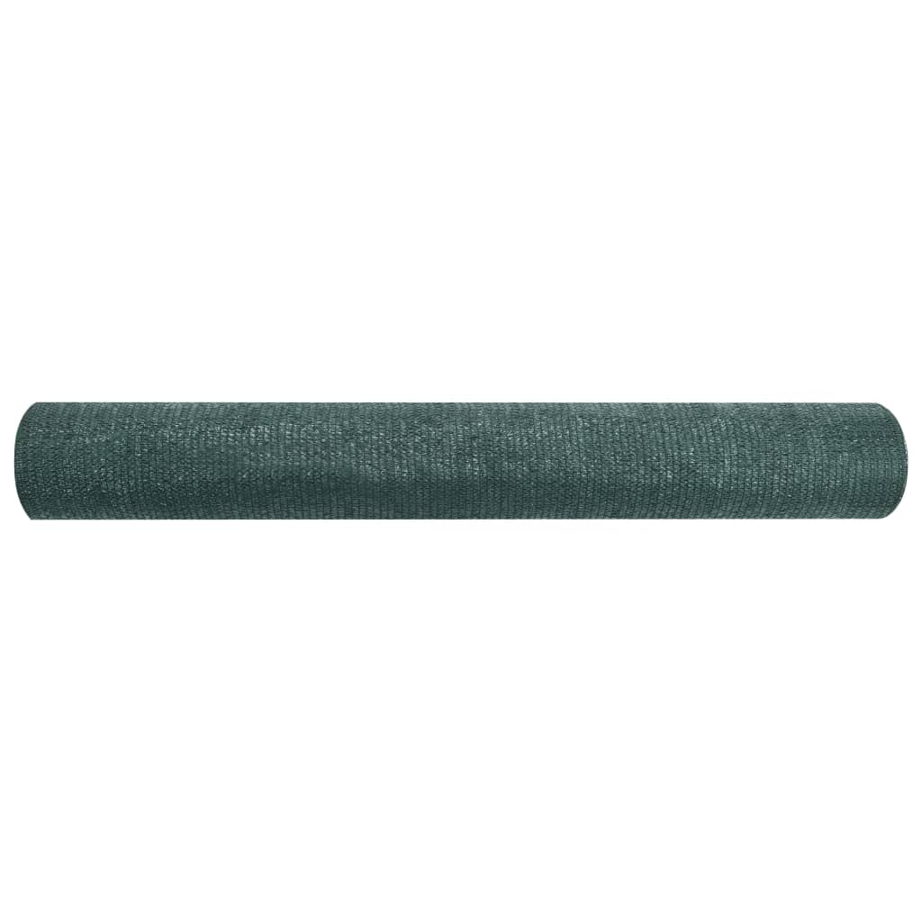 Plasă pentru intimitate, verde, 1,8x10 m, HDPE, 75 g/m² GartenMobel Dekor