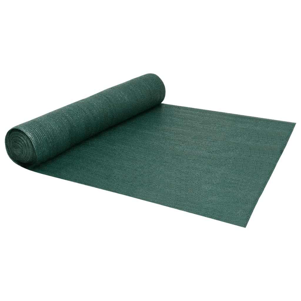 Plasă protecție intimitate, verde, 1,8x25 m, HDPE, 150 g/m² GartenMobel Dekor