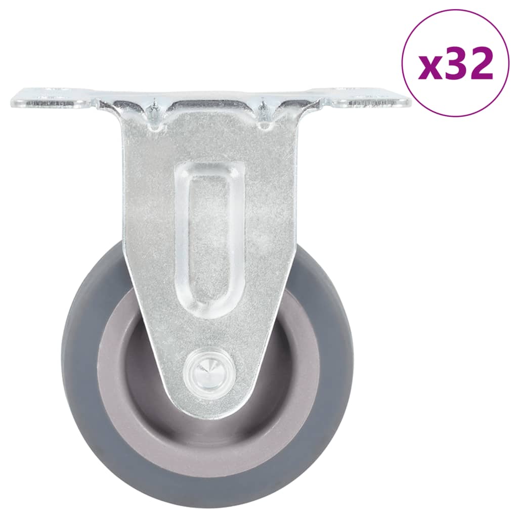 Roți fixe, 32 buc., 50 mm GartenMobel Dekor