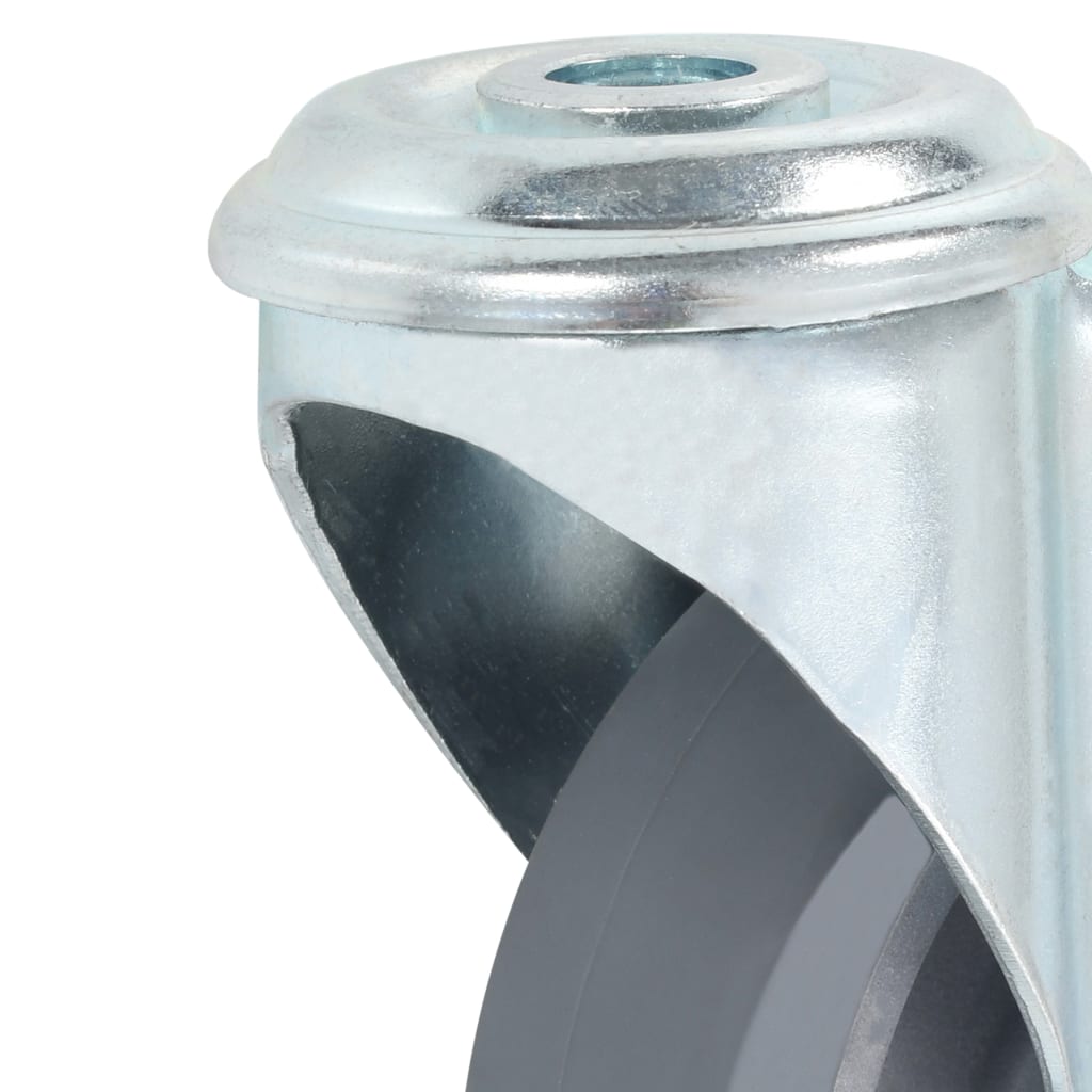 Roți pivotante cu gaură pentru șurub, 24 buc., 100 mm GartenMobel Dekor