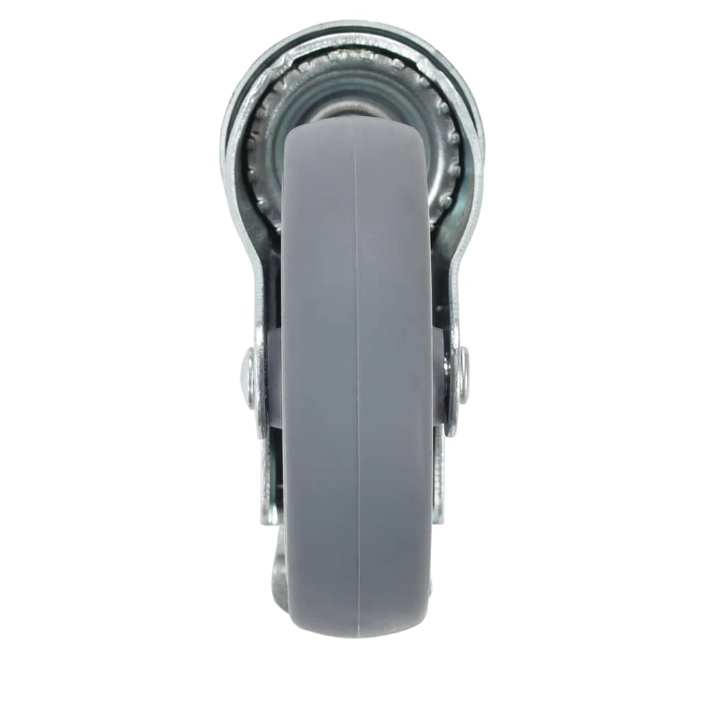 Roți pivotante cu gaură pentru șurub, 32 buc., 100 mm GartenMobel Dekor