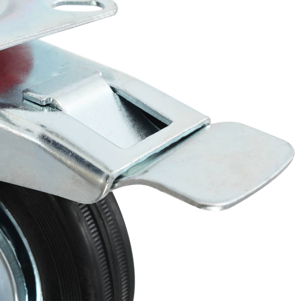 Roți, 24 buc., 100 mm GartenMobel Dekor