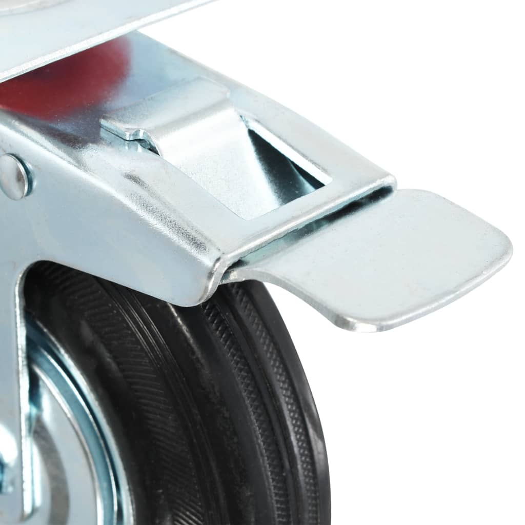 Roți, 24 buc., 125 mm GartenMobel Dekor