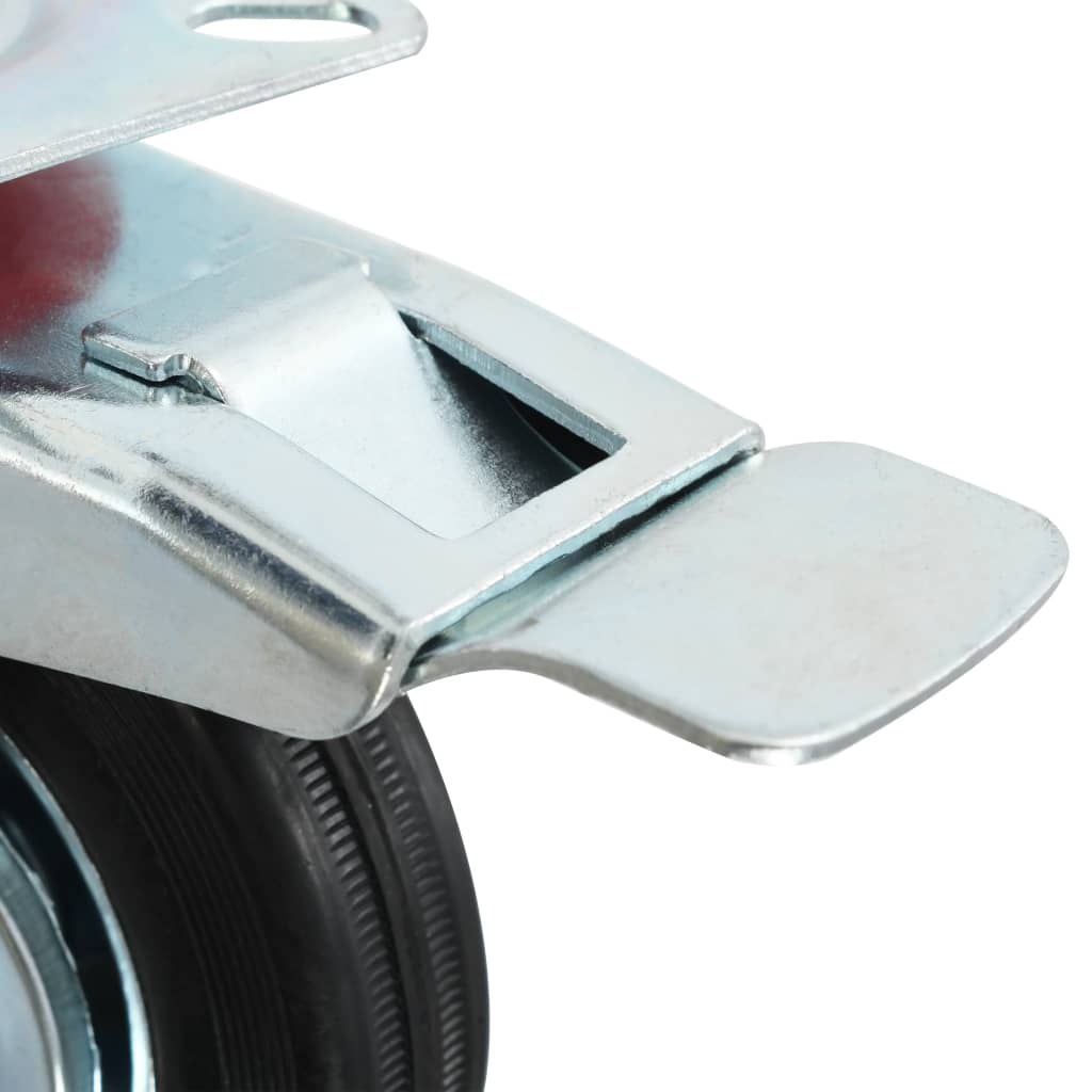 Roți, 8 buc., 100 mm GartenMobel Dekor