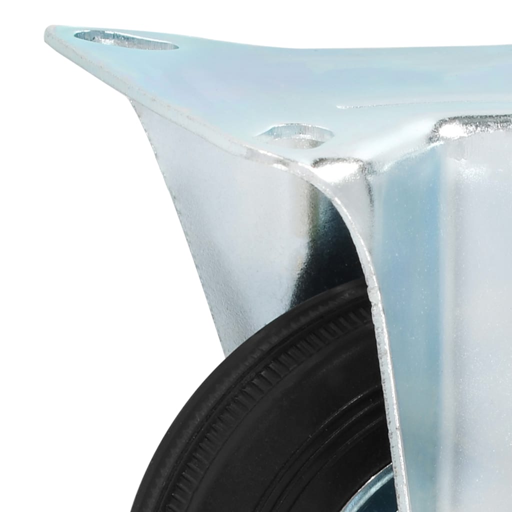 Roți fixe, 24 buc., 100 mm GartenMobel Dekor