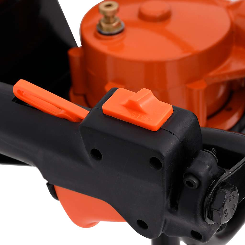 Set burghie foreză pentru sol, oțel GartenMobel Dekor