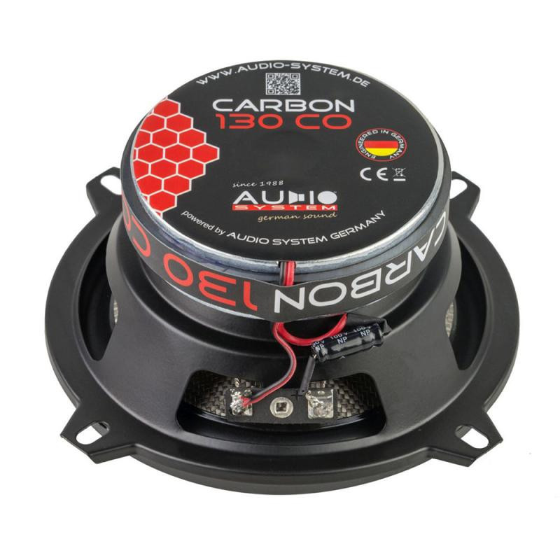 Set 2 difuzoare coaxiale Audio System Carbon 130 CO, 130 mm, 4 Ohm