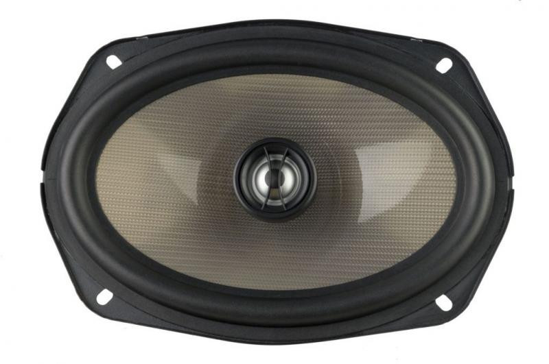 Set 2 difuzoare auto coaxiale Audio System Carbon 609 CO 6x9, 100W, 4 ohmi