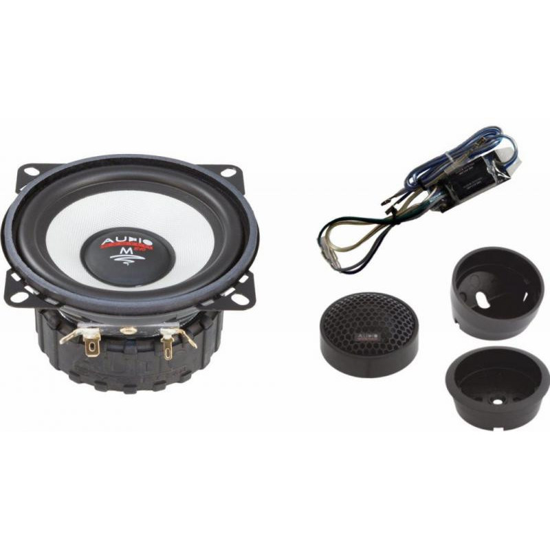 Set difuzoare auto componente Audio System M 100 EVO 2, 10 cm, 70W, 3 Ohm