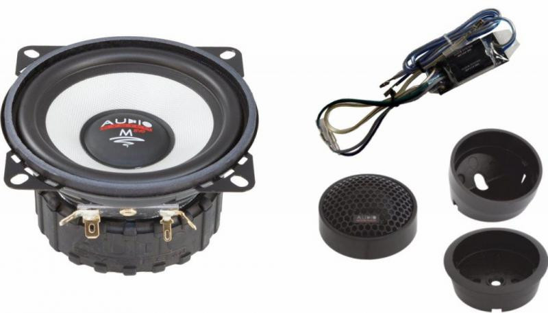 Set difuzoare auto componente Audio System M 100 EVO 2, 10 cm, 70W, 3 Ohm