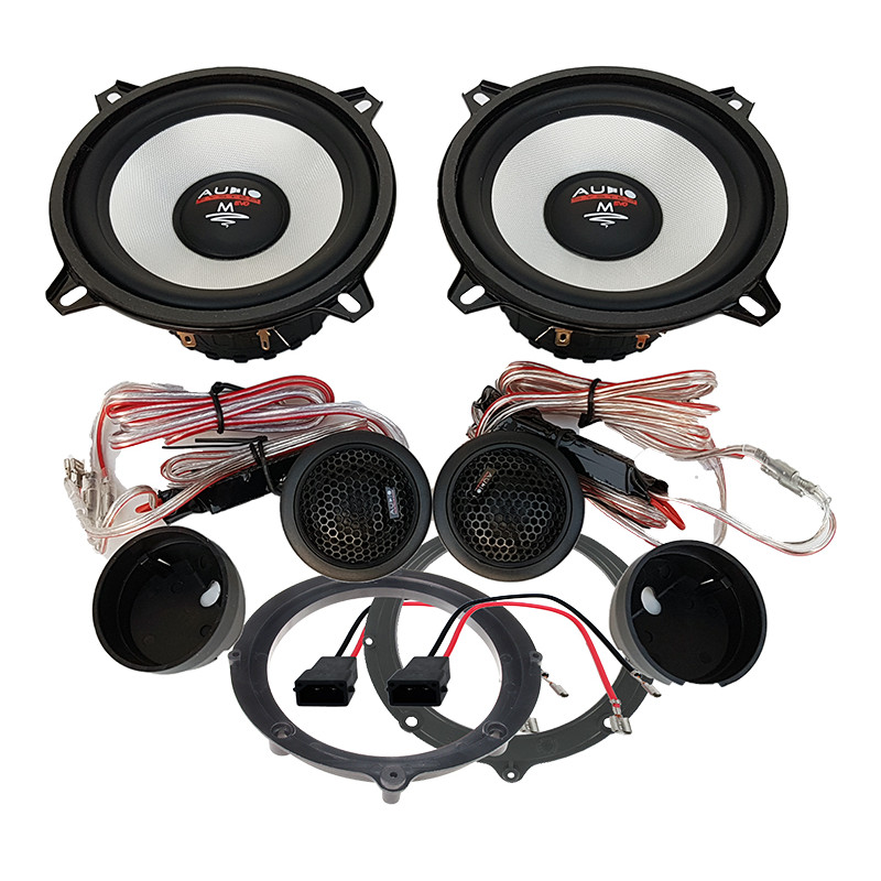 Set difuzoare auto componente Audio System M 130 EVO 2, 130 mm, 80W
